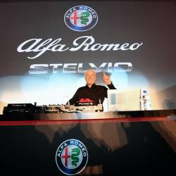 Giorgio Moroder è Ambassador Alfa Romeo