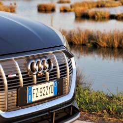 Un weekend in Laguna con l'Audi e-tron Sportback