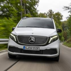 Mercedes-Benz EQV: la monovolume elettrica, versatile ed intelligente