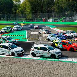Renault Clio Cup Series a Monza
