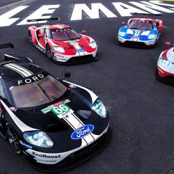Ford GT per l'ultima volta a Le Mans