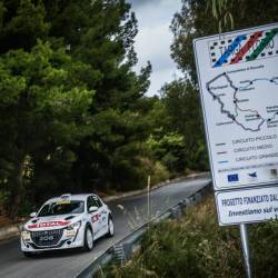 La Citroen C3 R5 di Crugnola vince il Rally Targa Florio