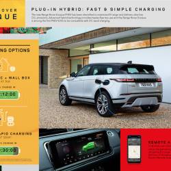 Range Rover Evoque P300e, la plug-in hybrid adatta all'offroad