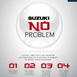 SUZUKI e l'assicurazione NO PROBLEM